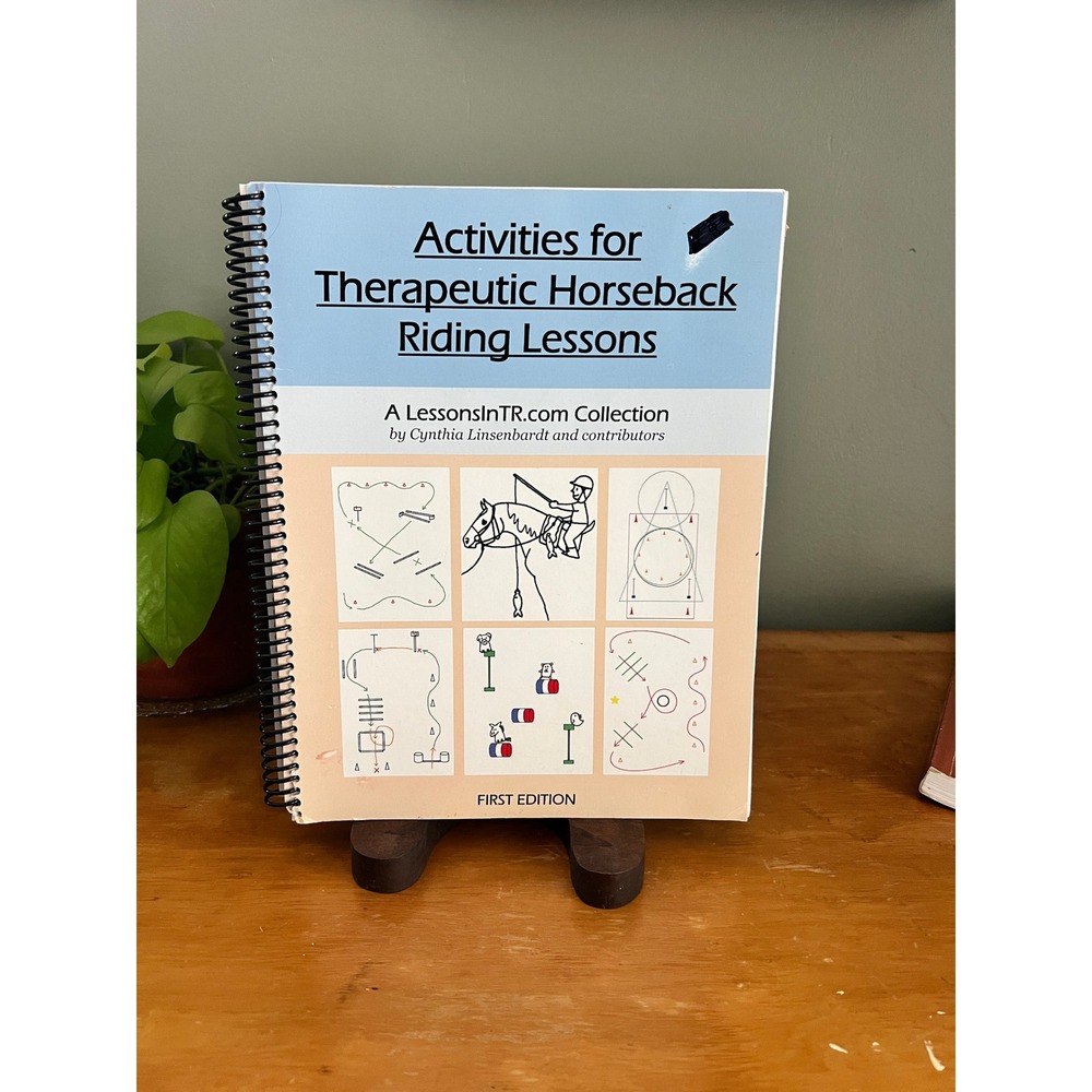 Activities for Therapeutic Horseback Riding Lessons By Cynthia Linsenbardt 2017
